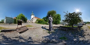 Vsetín - Horní náměstí - socha