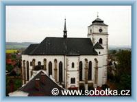 Sobotka - Chrám sv. Máří Magdaleny