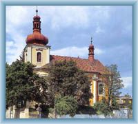 Mnichovo Hradiště - kostel sv. Jakuba