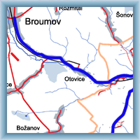 Cyklotrasy - Broumov - Tlumaczów - Radków - Wambierzyce