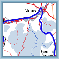 Cyklotrasy - Vidnava - Žulová - Vidnava
