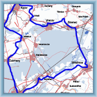 Cyklotrasy - Vinařskou oblastí Jižní Moravy