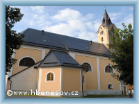 Kostel v Horním Benešově