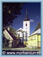 Moravský Beroun - Kostel Nanebevzetí Panny Marie