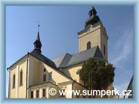 Šumperk - Kostel sv. Jana Křtitele