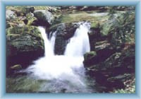 Vodopády na Kunčickém potoce