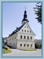 Centrum Starého Města pod Sněžníkem