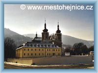 Hejnice - Rekonstruovaný klášter