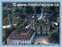 Hejnice - Kostel a klášter