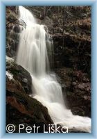 Vodopád nad Chomutovem I.