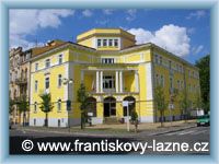Františkovy Lázně - Budova Městského úřadu