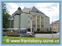 Františkovy Lázně - Divadlo Boženy Němcové