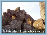 Zřícenina hradu Hasištejn