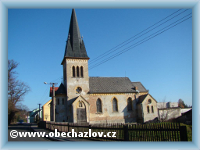 Hazlov - Bývalý evangelický kostelík z r. 1907