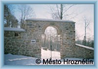 Hroznětín - Židovský hřbitov