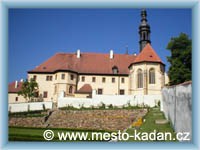 Kadaň - Františkánský klášter