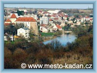 Kadaň - Hrad