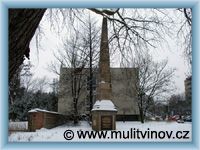 Litvínov - Obelisk