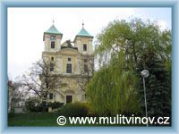Litvínov - Kostel sv. Michaela archanděla