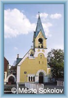 Sokolov - Kostel sv. Tomáše