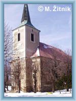 Měděnec - kostel