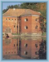 Písečná brána chebského hradu