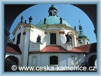 Česká Kamenice - Kaple Narození Panny Marie