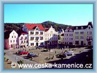 Česká Kamenice - Náměstí