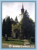 Cvikov - Kostel Sv. Alžběty