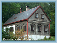 Šluknov - tkalcovský dům