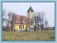Kostel v Rybništi