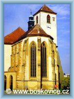 Boskovice - Kostel