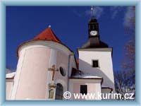 Kuřim - Kuřimský kostel