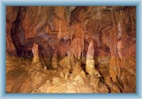 Jeskyně Balcarka - krápníková výzdoba