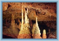 Jeskyně Balcarka - krápníková výzdoba