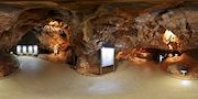 Jeskyně Balcarka: Expozice - lovci a zimoviště medvědů
