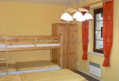 Apartmán č. 221 s garáží - přímo pod sjezdovkou
