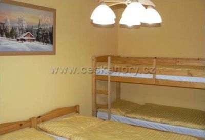 Apartmán č. 221 s garáží - přímo pod sjezdovkou