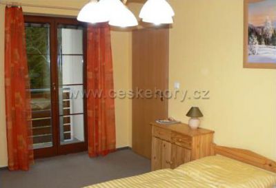 Apartmán č. 221 s garáží - přímo pod sjezdovkou