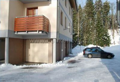 Apartmán č. 221 s garáží - přímo pod sjezdovkou