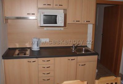 Apartmán č. 221 s garáží - přímo pod sjezdovkou
