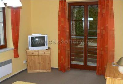 Apartmán č. 221 s garáží - přímo pod sjezdovkou