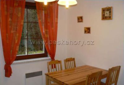Apartmán č. 221 s garáží - přímo pod sjezdovkou