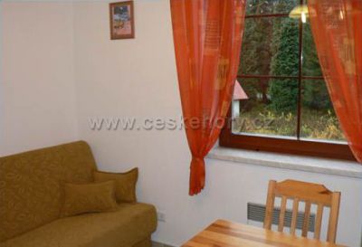 Apartmán č. 221 s garáží - přímo pod sjezdovkou