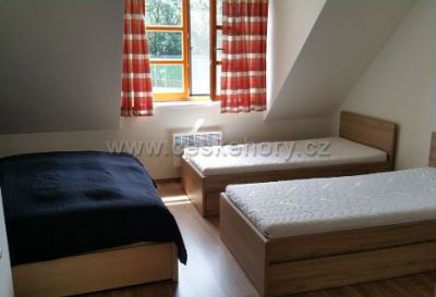 Moderní horský řadový dům pro 2 rodiny (do 10osob)