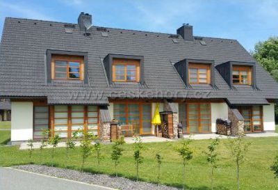 Moderní horský řadový dům pro 2 rodiny (do 10osob)