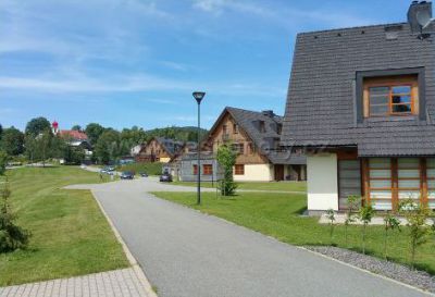 Moderní horský řadový dům pro 2 rodiny (do 10osob)