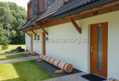 Moderní horský řadový dům pro 2 rodiny (do 10osob)