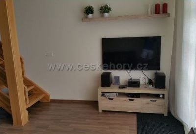 Moderní horský řadový dům pro 2 rodiny (do 10osob)