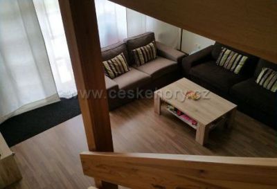 Moderní horský řadový dům pro 2 rodiny (do 10osob)